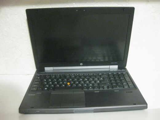 Мобільна робоча станція Б-клас HP Elitebook 8560w / 15.6" (1920x1080) TN / Intel Core i7-2860QM (4 (8) ядра по 2.5 - 3.6 GHz) / 8 GB DDR3 / 256 GB SSD / AMD FirePro M5950, 1 GB GDDR5, 128-bit / WebCam