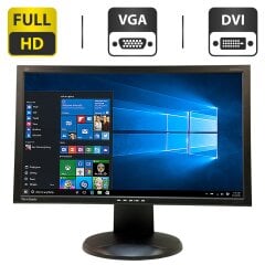 Монітор ViewSonic VG2427WM / 24" (1920x1080) TN / VGA, DVI, USB-Hub / VESA 100x100