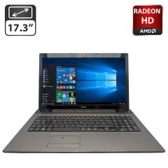 Ноутбук Acer Aspire 7750G / 17.3" (1600x900) TN / Intel Core i5-2410M (2 (4) ядра по 2.3 - 2.9 GHz) / 8 GB DDR3 / 750 GB HDD / AMD Radeon HD 6650M, 1 GB GDDR3, 128-bit / WebCam / DVD-ROM