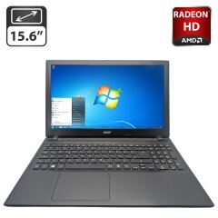 Ноутбук Б-класс Acer Aspire V5-551G / 15.6" (1366x768) TN / AMD A8-4555M (4 ядра по 1.6 GHz) / 10 GB DDR3 / 1000 GB HDD / AMD Radeon HD 7550M, 1 GB GDDR3, 64-bit / WebCam / DVD-ROM