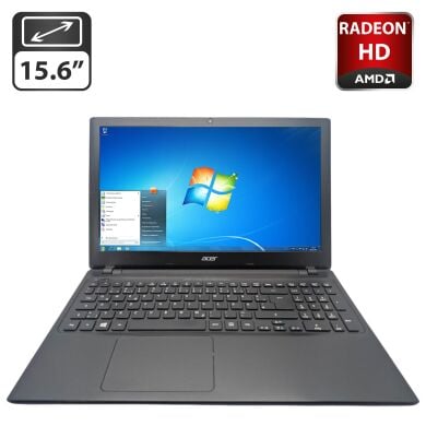 Ноутбук Б-клас Acer Aspire V5-551G / 15.6" (1366x768) TN / AMD A8-4555M (4 ядра по 1.6 GHz) / 10 GB DDR3 / 1000 GB HDD / AMD Radeon HD 7550M, 1 GB GDDR3, 64-bit / WebCam / DVD-ROM