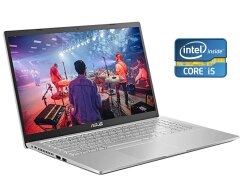 Ультрабук Asus VivoBook A409J / 14" (1920x1080) TN / Intel Core i5-1035G1 (4 (8) ядра по 1.0 - 3.6 GHz) / 8 GB DDR4 / 256 GB SSD / Intel UHD Graphics 620  / WebCam/ Win 10 Home