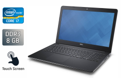 Ноутбук Б-клас Dell Inspiron 15-5547 / 15.6" (1366x768) TN Touch / Intel Core i7-4510U (2 (4) ядра по 2.0 - 3.1 GHz) / 8 GB DDR3 / 240 GB SSD / Intel HD Graphics 4400 / WebCam / Windows 10