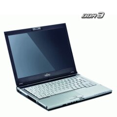 Ноутбук Б-класс Fujitsu LifeBook S6420 / 13.3" (1280x800) TN / Intel Core 2 Duo P8600 (2 ядра по 2.4 GHz) / 4 GB DDR3 / 160 GB HDD / Intel GMA 4500MHD Graphics / WebCam / Без АКБ
