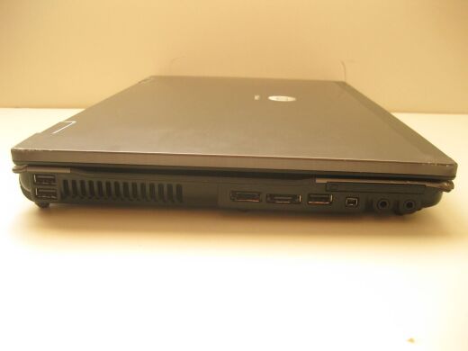 Ноутбук Б-класс HP EliteBook 8540w / 15.6" (1600x900) TN / Intel Core i7-640M (2 (4) ядра по 2.8 - 3.46 GHz) / 8 GB DDR3 / 256 GB SSD / nVidia Quadro FX 880M, 1 GB GDDR3, 128-bit / WebCam / DVD-RW / АКБ не держит