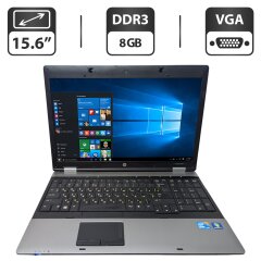 Ноутбук Б-клас HP ProBook 6550b / 15.6" (1366x768) TN / Intel Core i5-480M (2 (4) ядра по 2.66 - 2.93 GHz) / 8 GB DDR3 / 500 GB HDD / Intel HD Graphics / DVD-ROM