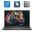 Ноутбук Dell Latitude 5500 / 15.6" (1920x1080) IPS Touch / Intel Core i7-8665U (4 (8) ядра по 1.9 - 4.8 GHz) / 16 GB DDR4 / 256 GB SSD / Intel UHD Graphics / WebCam / HDMI