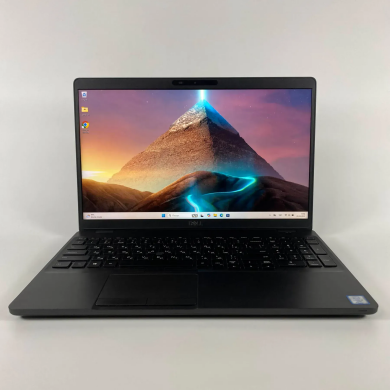 Ноутбук Dell Latitude 5500 / 15.6" (1920x1080) IPS Touch / Intel Core i7-8665U (4 (8) ядра по 1.9 - 4.8 GHz) / 16 GB DDR4 / 256 GB SSD / Intel UHD Graphics / WebCam / HDMI