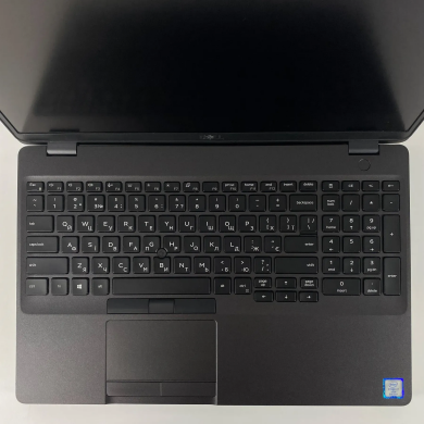 Ноутбук Dell Latitude 5500 / 15.6" (1920x1080) IPS Touch / Intel Core i7-8665U (4 (8) ядра по 1.9 - 4.8 GHz) / 16 GB DDR4 / 256 GB SSD / Intel UHD Graphics / WebCam / HDMI