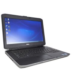 Ноутбук A-клас Dell Latitude E5430 / 14" (1366x768) TN / Intel Core i3-3110M (2 (4) ядра по 2.4 GHz) / 4 GB DDR3 / 320 GB HDD / Intel HD Graphics 4000 / DVD-RW