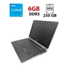 Ноутбук Dell Latitude E6420 / 14" (1600x900) TN / Intel Core i5-2540M (2 (4) ядра по 2.6 - 3.3 GHz) / 6 GB DDR3 / 250 GB HDD / Intel HD Graphics 3000 / WebCam
