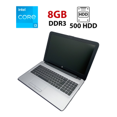 Ноутбук HP 255 G5 / 15.6" (1366x768) TN / Intel Core i3-370M (2 (4) ядра по 2.4 GHz) / 8 GB DDR3 / 500 GB HDD / Intel HD Graphics / WebCam