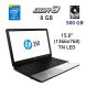 Ноутбук HP 350 G1 Notebook / 15.6" (1366x768) TN LED / Intel Core i3-4010U (2 (4) ядра по 1.7 GHz) / 8 GB DDR3 / 500 GB HDD / WebCam / USB 3.0 / HDMI