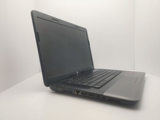 Ноутбук HP 655 / 15.6" (1366x768) TN / AMD E2-1800 (2 ядра по 1.7 GHz) / 4 GB DDR3 / 500 GB HDD / AMD Radeon HD 7340 Graphics / WebCam