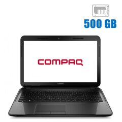 Ноутбук HP Compaq 2213 / 15.6" (1366x768) TN / Intel Celeron N2815 (2 ядра по 1.86 - 2.13 GHz) / 4 GB DDR3 / 500 GB HDD / Intel HD Graphics / WebCam