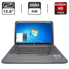 Ноутбук HP g6-2009sg / 15.6" (1366x768) TN / Intel Core i5-3210M (2 (4) ядра по 2.5 - 3.1 GHz) / 8 GB DDR3 / 500 GB HDD / AMD Radeon HD 7610M, 1 GB GDDR3, 128-bit / WebCam / DVD-ROM