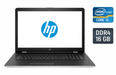 Ноутбук HP Laptop 17-bs049dx / 17.3" (1600x900) TN / Intel Core i5-7200U (2 (4) ядра по 2.5 - 3.1 GHz) / 16 GB DDR4 / 256 GB SSD / Intel HD Graphics 620 / WebCam / HDMI