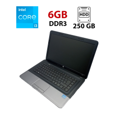 Ноутбук HP Pavilion 650 / 15.6" (1366x768) TN / Intel Core i3-2328M (2 (4) ядра по 2.2 GHz) / 6 GB DDR3 / 250 GB HDD / Intel HD Graphics 3000 / WebCam