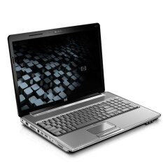 Ноутбук HP Pavilion dv7-1023cl / 17" (1440x900) TN / Intel Core 2 Duo P7350 (2 ядра по 2.0 GHz) / 4 GB DDR2 / 128 GB SSD+320 GB HDD / nVidia GeForce 9600M GT, 512 MB GDDR2, 128-bit / WebCam / АКБ не тримає