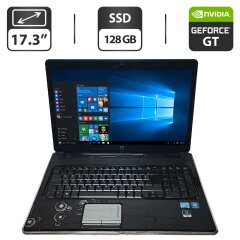 Ноутбук HP Pavilion DV7 / 17.3" (1600x900) TN / Intel Core i7-720QM (4 (8) ядра по 1.6 - 2.8 GHz) / 8 GB DDR3 / 128 GB SSD / nVidia GeForce GT 230M, 1 GB GDDR3, 128-bit / WebCam / DVD-ROM / VGA