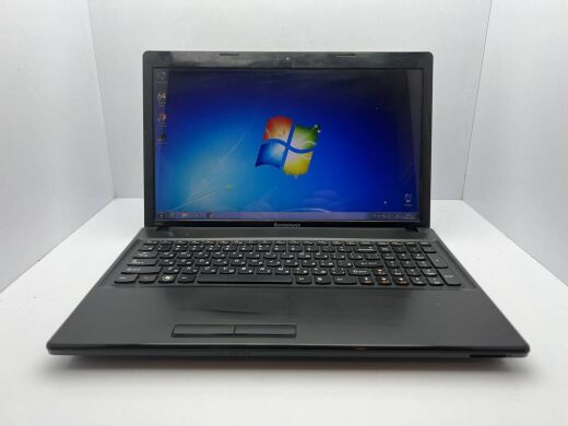 Ноутбук Lenovo Ideapad G585 / 15.6" (1366x768) TN / AMD E-300 (2 ядра по 1.3 GHz) / 4 GB DDR3 / 320 GB HDD / ATI Radeon 6310 Graphics / WebCam