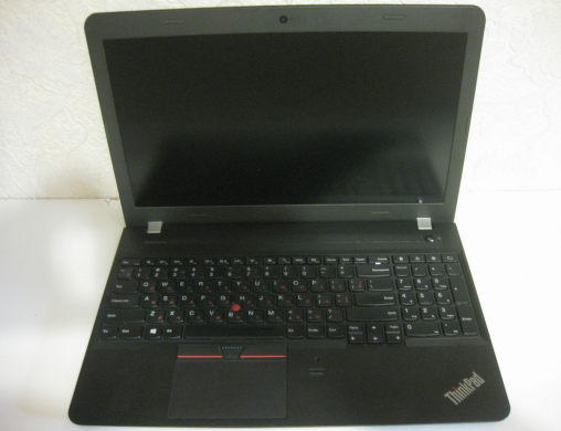 Ноутбук Lenovo ThinkPad E550 / 15.6" (1920x1080) TN LED / Intel Core i7-5500U (2 (4) ядра по 2.4 GHz) / 16 GB DDR3 / 512 GB SSD / WebCam / DVD-RW / USB 3.0 / HDMI / Fingerprint