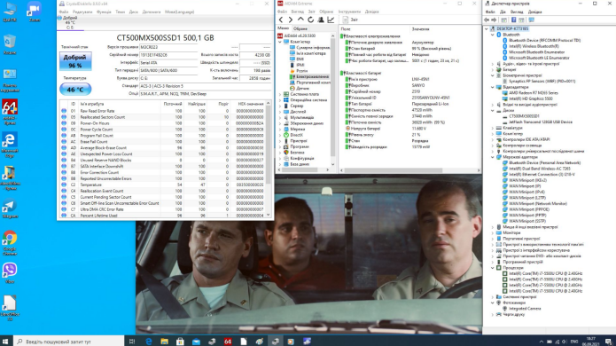 Ноутбук Lenovo ThinkPad E550 / 15.6" (1920x1080) TN LED / Intel Core i7-5500U (2 (4) ядра по 2.4 GHz) / 16 GB DDR3 / 512 GB SSD / WebCam / DVD-RW / USB 3.0 / HDMI / Fingerprint