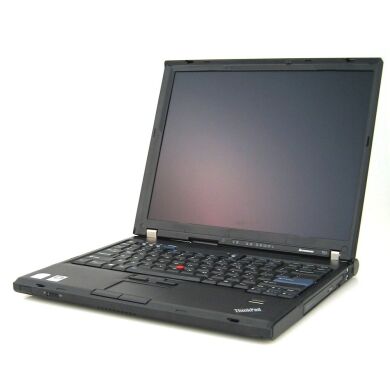 Ноутбук Lenovo ThinkPad T61p / 15.4" (1680x1050) TN / Intel Core 2 Duo T9300 (2 ядра по 2.5 GHz) / 4 GB DDR2 / 320 GB HDD / nVidia Quadro FX 570M, 256 MB DDR3, 128-bit / DVD-RW