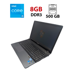 Ноутбук Samsung 300E / 15.6" (1366x768) TN / Intel Core i5-2450M (2 (4) ядра по 2.5 - 3.1 GHz) / 8 GB DDR3 / 500 GB HDD / nVidia GeForce GT 520MX, 1GB DDR3, 64-bit / WebCam