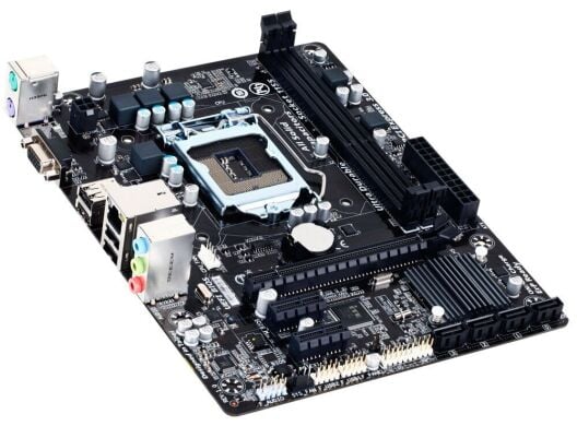 Нова материнська плата Gigabyte GA-H61M-D1 / Socket LGA1155 / ОЕМ Bulk