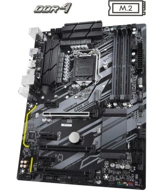 Нова материнська плата Gigabyte Z390 UD / Socket LGA1151 / M.2