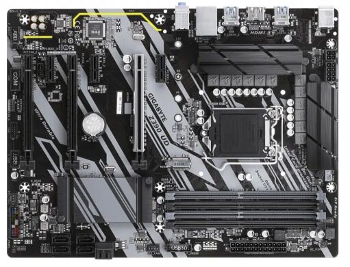 Нова материнська плата Gigabyte Z390 UD / Socket LGA1151 / M.2