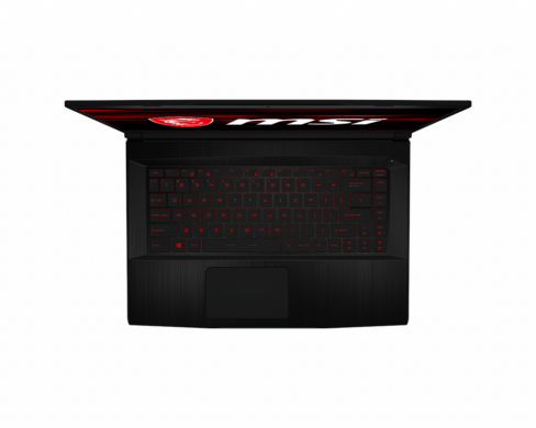 Новий ігровий ноутбук MSI GF63 Thin 10SC-280X / 15.6" (1920x1080) IPS / Intel Core i5-10500Н (6 (12) ядер по 2.5 - 4.5 GHz) / 8 GB DDR4 / 256 GB SSD M.2 / nVidia GeForce GTX 1650 Max-Q, 4 GB GDDR5, 128-bit / WebCam / HDMI