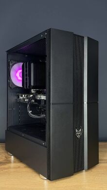 Новий ігровий ПК FSP CMT270 Tower / Intel Core i3-12100F (4 ядра по 3.3 - 4.3 GHz) / 16 GB DDR4 / 512 GB SSD M.2 / nVidia GeForce RTX 3050, 8 GB GDDR6, 128-bit / HDMI / 550W