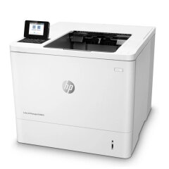 Принтер HP LaserJet Managed E60055/Enterprise M608dn / Лазерная монохромная печать / 1200x1200 dpi / A4 / 52 стр/мин / Ethernet, USB 2.0