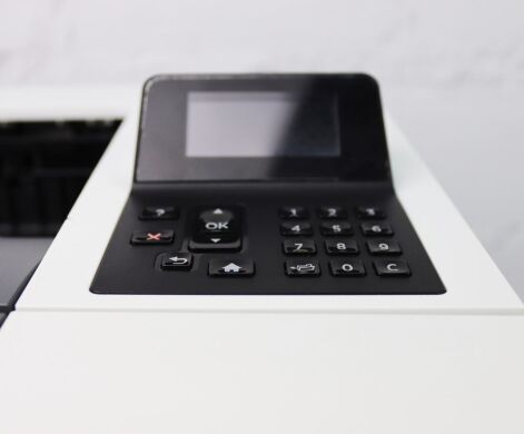 Принтер HP LaserJet Managed M506m / Лазерний монохромний друк / 1200x1200 dpi / A4 / 43 стор/хв / Ethernet, USB 2.0 / Дуплекс