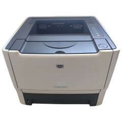 Принтер HP LaserJet P2015dn / Лазерний монохромний друк / 1200x1200 dpi / A4 / 26 стор/хв / USB, Ethernet / Дуплекс