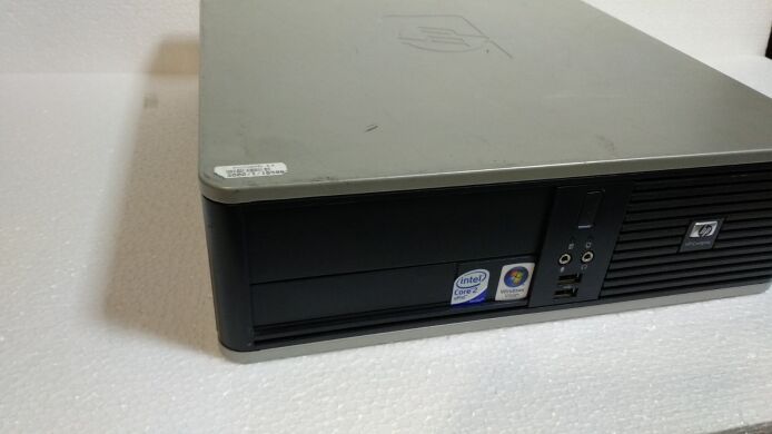 Системный блок HP 7900 sff / Intel Core 2 Duo E8400 (2 ядра по 3.0GHz) / 4 GB RAM / 160 GB HDD