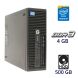 Системний блок HP ProDesk 400 G2.5 SFF / Intel Pentium G3220 (2 ядра по 3.0 GHz) / 4 GB DDR3 / 500 GB HDD