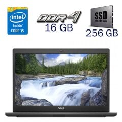 Ультрабук Б-класс Dell Latitude 3420 / 14" (1920x1080) IPS / Intel Core i5-1135G7 (4 (8) ядра по 2.4 - 4.2 GHz) / 16 GB DDR4 / 256 GB SSD / Intel Iris Xe Graphics / WebCam + Беспроводная мышка