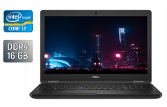 Ультрабук Б-класс Dell Latitude 5590 / 15.6" (1920x1080) IPS / Intel Core i7-8650U (4 (8) ядра по 1.9 - 4.2 GHz) / 16 GB DDR4 / 256 GB SSD / Intel UHD Graphics 620 / WebCam / SIM