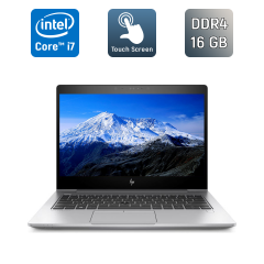Ультрабук Б-клас HP EliteBook 830 G5 / 13.3" (1920x1080) IPS Touch / Intel Core i7-8650U (4 (8) ядра по 1.9 - 4.2 GHz) / 16 GB DDR4 / 512 GB SSD / Intel UHD Graphics 620 / HDMI / WebCam / Windows 10