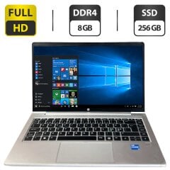 Ультрабук Б-класс HP ProBook 440 G10 / 14" (1920x1080) IPS / Intel Core i3-1315U (6 (8) ядер по 1.2 - 4.5 GHz) / 8 GB DDR4 / 256 GB SSD / Intel UHD Graphics / WebCam