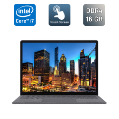 Ультрабук Б-класс Microsoft Surface Laptop 4 / 15" (2496x1664) IPS / Intel Core i7-1185G7 (4 (8) ядра по 3.0 - 4.8 GHz) / 16 GB DDR4 / 256 GB SSD / Intel Iris Xe Graphics / WebCam / USB Type-C
