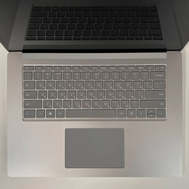 Ультрабук Б-клас Microsoft Surface Laptop 4 / 15" (2496x1664) IPS / Intel Core i7-1185G7 (4 (8) ядра по 3.0 - 4.8 GHz) / 16 GB DDR4 / 256 GB SSD / Intel Iris Xe Graphics / WebCam / USB Type-C