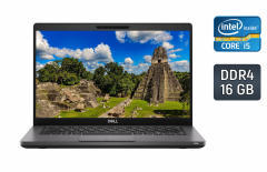 Ультрабук Dell Latitude 5400 / 14" (1920x1080) IPS / Intel Core i5-8365U (4 (8) ядра по 1.6 - 4.1 GHz) / 16 GB DDR4 / 256 GB SSD / Intel UHD Graphics / WebCam / HDMI