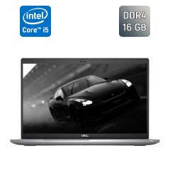 Ультрабук Dell Latitude 5520 / 15.6" (1920x1080) IPS / Intel Core i5-1145G7 (4 (8) ядра по 2.6 - 4.4 GHz) / 16 GB DDR4 / 512 GB SSD / Intel Iris Xe Graphics / WebCam / USB Type-C / Windows 11