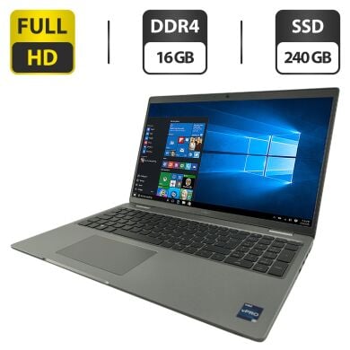 Ультрабук Dell Latitude 5530 / 15.6" (1920x1080) IPS / Intel Core i5-1245U (10 (12) ядер по 1.2 - 4.4 GHz) / 16 GB DDR4 / 240 GB SSD / Intel Iris Xe Graphics / WebCam Ультрабук Dell Latitude 5530 / 15.6" (1920x1080) IPS / Intel Core i5-1245U (10 (12) ядер по 1.2 - 4.4 GHz) / 16 GB DDR4 / 240 GB SSD / Intel Iris Xe Graphics / WebCam