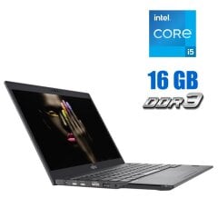 Ультрабук Fujitsu LifeBook U9310 / 13.3" (1920x1080) IPS / Intel Core i5-10210U (4 (8) ядра по 1.6 - 4.2 GHz) / 16 GB DDR3 / 512 GB SSD / Intel UHD Graphics / WebCam
