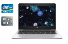 Ультрабук HP EliteBook 830 G6 / 13.3" (1920x1080) IPS / Intel Core i7-8665U (4 (8) ядра по 1.9 - 4.8 GHz) / 16 GB DDR4 / 256 GB SSD / Intel UHD Graphics / WebCam / TouchID